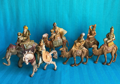 Fontanini Three Kings On Animals Nativity Set - Handcrafted Italian Figurines - View #10
