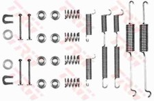 TRW ZUBEHÖRSATZ BREMSBACKEN TROMMELBREMSE HINTEN FORD 82708