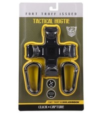 Doc Johnson Fort Troff Adjustable Tactical Hogtie Black, New