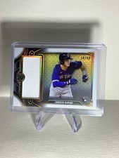 2022 Topps Triple Threads Single Jumbo Relics #SJR3JD1 Jarren Duran Jersey /48
