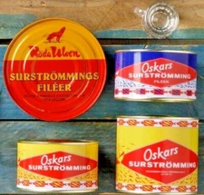 SURSTROMMING DIRECTLY FROM FACTORY IN SWEDEN!!! Surströmming "Same Day Shipping"
