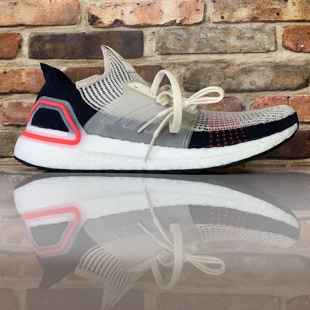 ultra boost clear brown  chalk white  cloud white