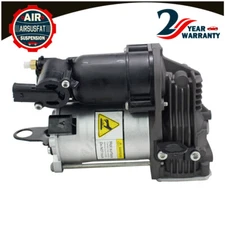 Air Suspension Compressor Pump For Mercedes W166 X166 ML GL Class GL450 GL550