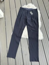 Giorgio Armani Casual Classic Slacks Pants | Navy | Size Large / 50 | RRP £890