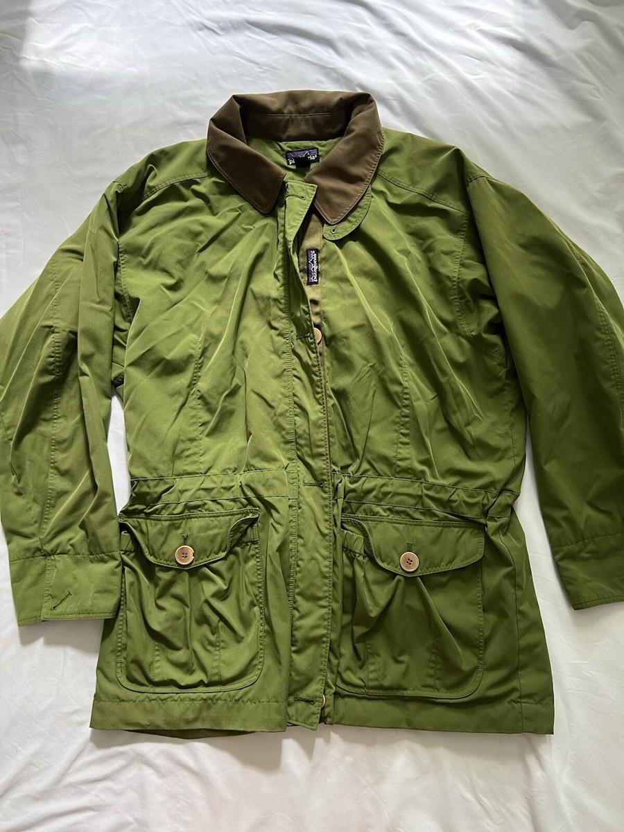 Patagonia Fall Jacket Vintage 90s Rural Barn Rain Coat Patagonia Fall Jacket Vintage 90s Rural Barn Rain Coat