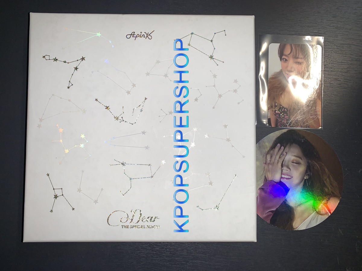 Apink The Special Album Dear CD Photobook Namjoo Photocard 1 Great