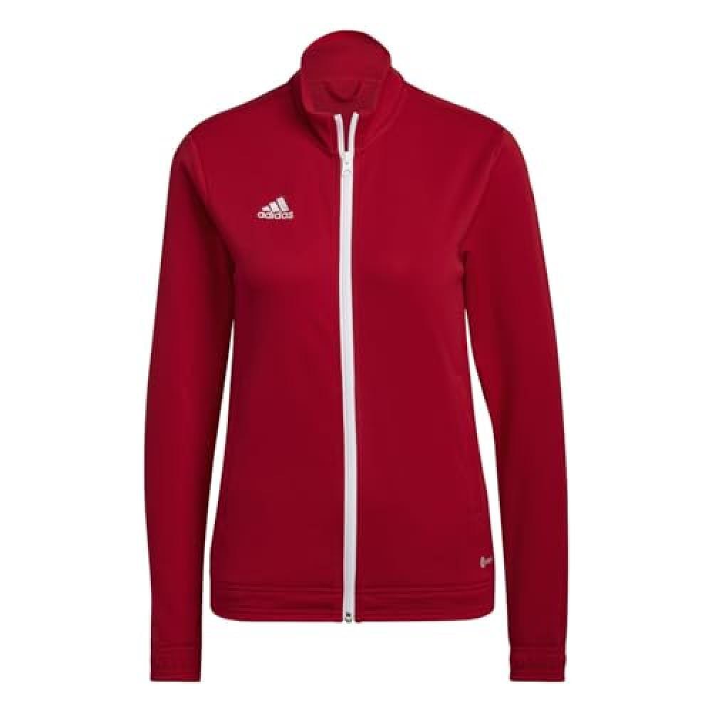 (TG. M) adidas Entrada 22 Track Top Giacca, Team Power Red 2, M Donna - NUOVO