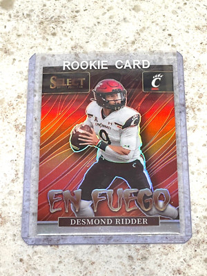 DESMOND RIDDER ~ 2022 Select Draft Picks EN-DR En Fuego Prizm PWE