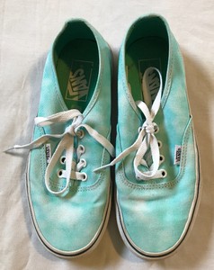 vans turquesa
