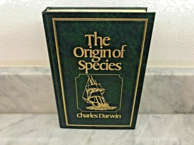 The Origin Of Species By Means Of Natural Selection Charles Darwin 1979 Hardcove