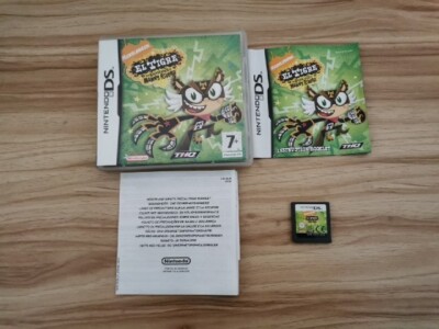 El Tigre The Adventures Of Manny Rivera für Nintendo DS komplett 