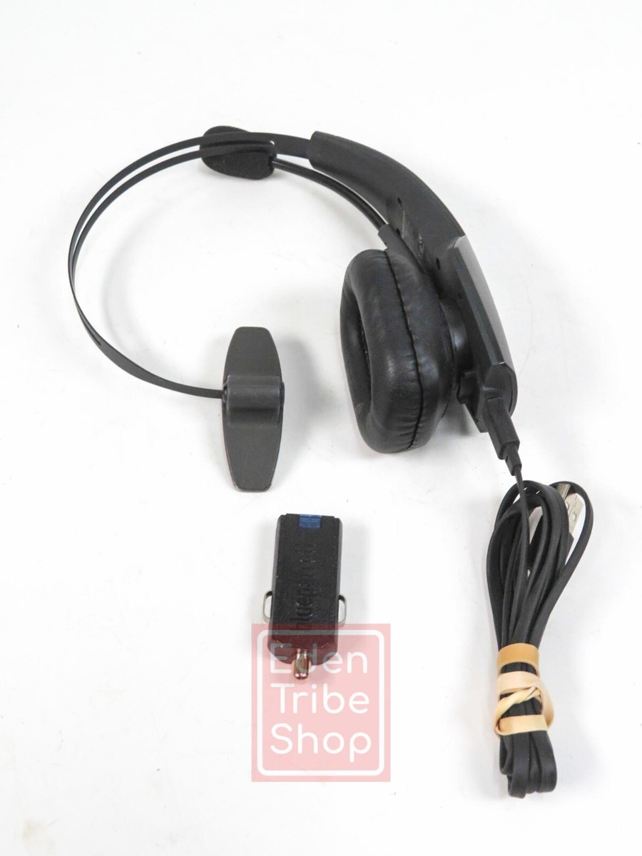BlueParrott B350-XT Black On the Ear Headsets Bluetooth Trucker