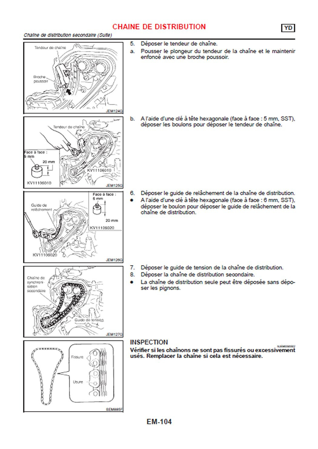 Manuel d'atelier Nissan Almera N16 guide d'entretien complet pour le garage