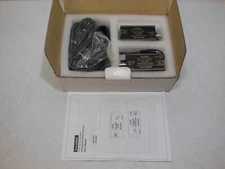 3xLogic VSX-IPC02P IP-Over-Coax Transmitter Receiver POE Powers Supply Set - New