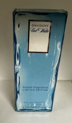 COOL WATER FROZEN by Davidoff 4.2 oz (125 ml) eau de toilette spray men