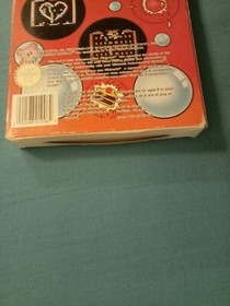 Nintendo NES Bubble Bobble™ FRA Bon état, a little Scratchy damaged Box .