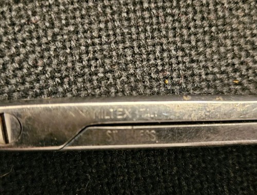 Miltex 5-6 Meister Hand Stainless Scissors 5.8" Straight Medical Surgical Italy - Picture 4 of 4