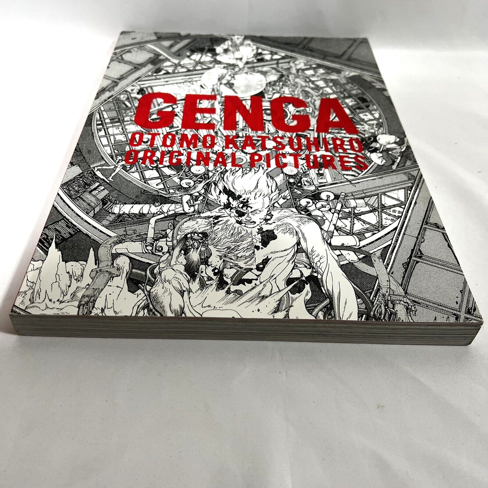 KATSUHIRO OTOMO GENGA ORIGINAL PICTURES Illustration Art Book 2012 ...