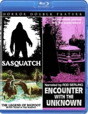 SASQUATCH / ENCOUNTER WITH THE UNKNOWN (1972/76) Blu-Ray (CR)