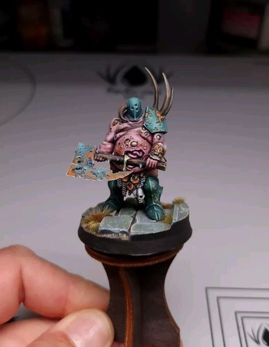 Maggotkin of Nurgle - Señor de las Plagas - muy bien pintado - Imagen 4 de 4