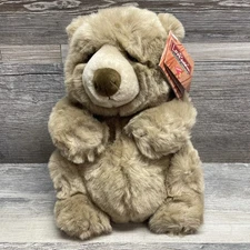 Lou Rankin Little Friends 9” Jasper Bear by Dakin Plush Stuffed Animal w/ Tags