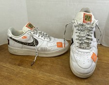 Nike Air Force 1 Just do it Men Black for Sale | Authenticity