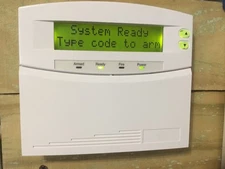 GE, Caddx, Interlogix, Security, NetworX NX-148E Alarm Keypad (painted White)