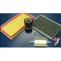 Filtersatz Wartungskit Inspektion L Audi Vw A3 8L Bora Golf Iv 1,8 T