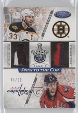 2012-13 Certified Dual Jerseys Prime 7/10 Zdeno Chara Mike Green #PCQF31 HOF 2d8