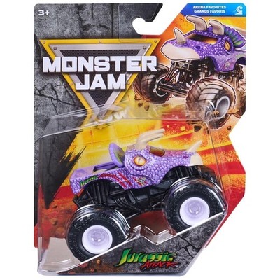 Monster Jam Series 47 Arena Favorites Jurassic Attack 1:64 Die-Cast Truck 2026