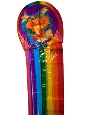 Vintage Quicksilver Dragon Kite Rainbow Pride Octopus Kite 1993 Denver