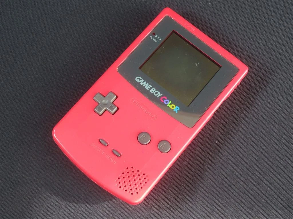 Nintendo Game Boy Color NTSC-J (Japan) Red Consoles for sale | eBay