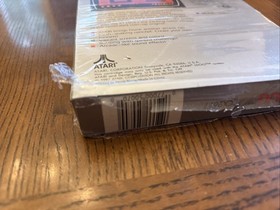 Atari 7800 Dig Dug - Partially Sealed , Torn At Bottom. NIB