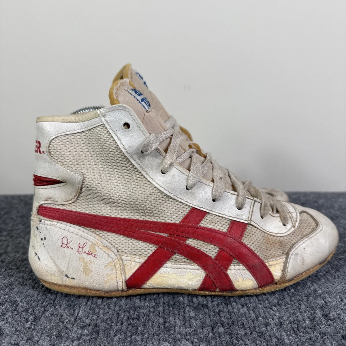 Asics Tiger Wrestling Shoes In Wrestling Footwear for sale | eBay