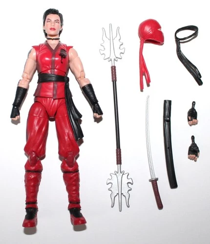 PURGE 639 - Jinx Figure - GIJOE CLASSIFIED SERIES 6" Scale 1/12