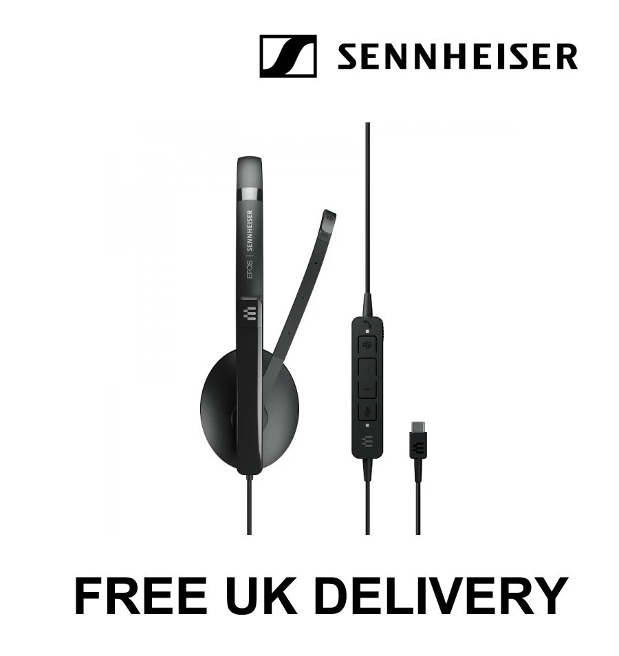 EPOS Sennheiser Adapt 165 USB II Headset Black - complete with Travel Bag - Image 3 of 4