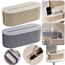 Cable Storage Box Wire Cable Management Socket Safety Tidy Organizer UK