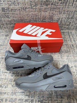 Größe 11 - Nike Air Max 90 Premium Smoke Grey Black HV4517 003