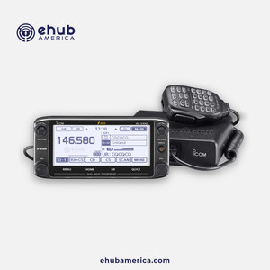 ICOM ID-5100A Deluxe Touchscreen 2m/70cm, 50W Mobile w/D-STAR/GPS