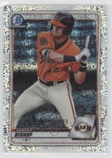 2020 Bowman Chrome Prospects Speckle Refractor /299 Hunter Bishop #BCP-129 i5q