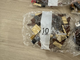 LEGO The Ninjago Movie: Destiny's Bounty (70618) Lot of 4 seals bags 8,9,10,11