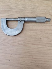 Vintage Helios Micrometer 1/100mm 0-25mm Made In Germany - FREEPOST