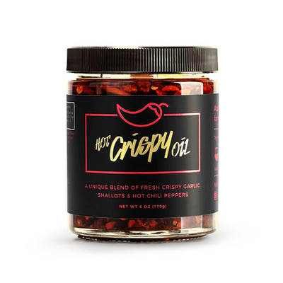 , an All Natural Unique Blend of Fresh Fried Shallots, Fresh Garlic and a Propri