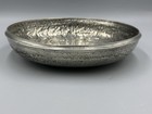 Roar Schancke Nielsen Norway Pewter Bowl Signed Brutalist Studio Art Metal Vntge — photo 9