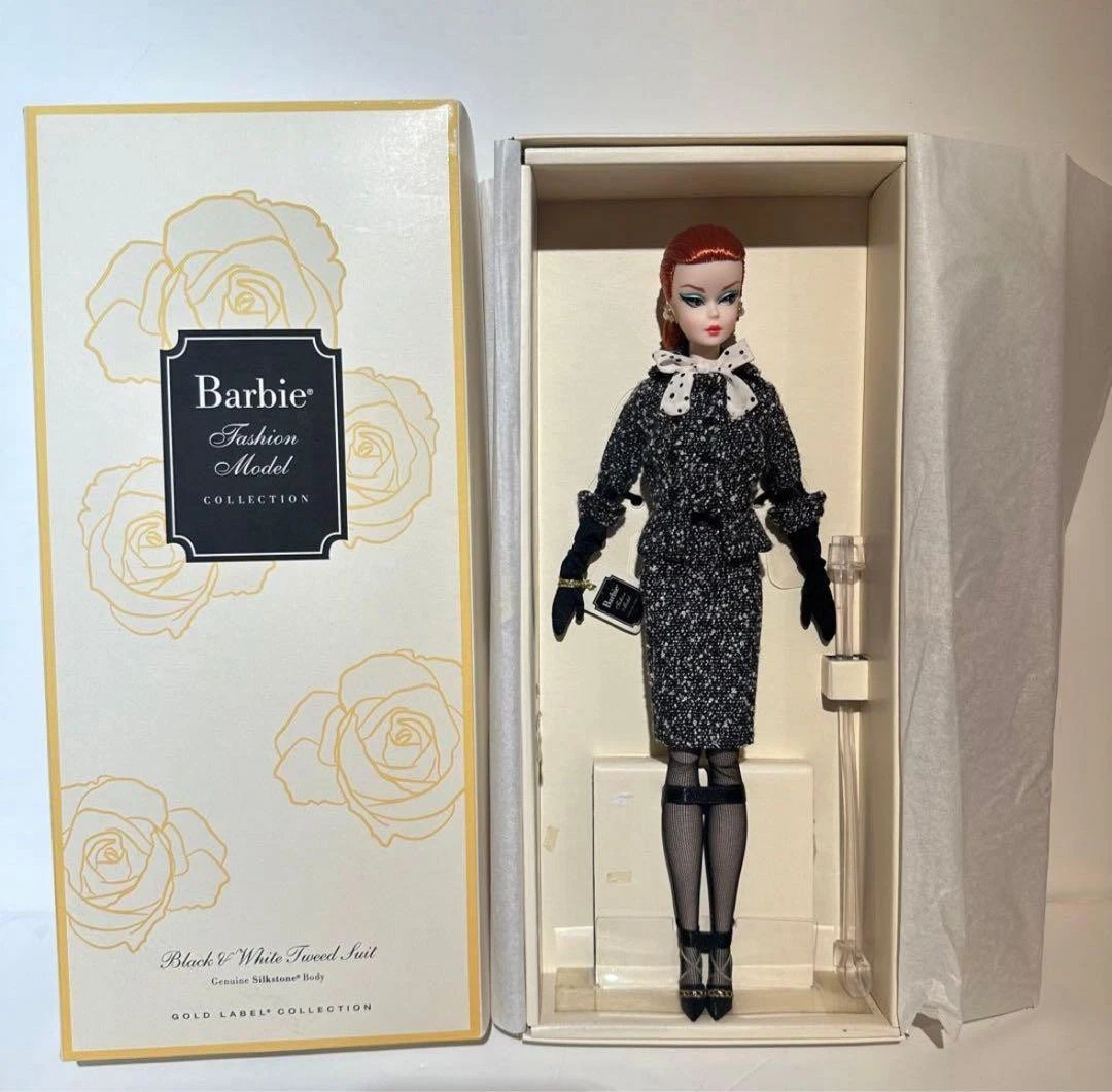 Silkstone, Fashion Models 2017 Year Manufactured Barbie Dolls