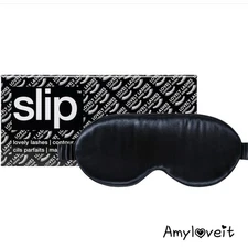 Slip Lovely Lashes Contour Sleep Mask New