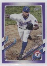 2021 Topps Chrome Update Target Purple Refractor Tyson Miller #USC32 11jv