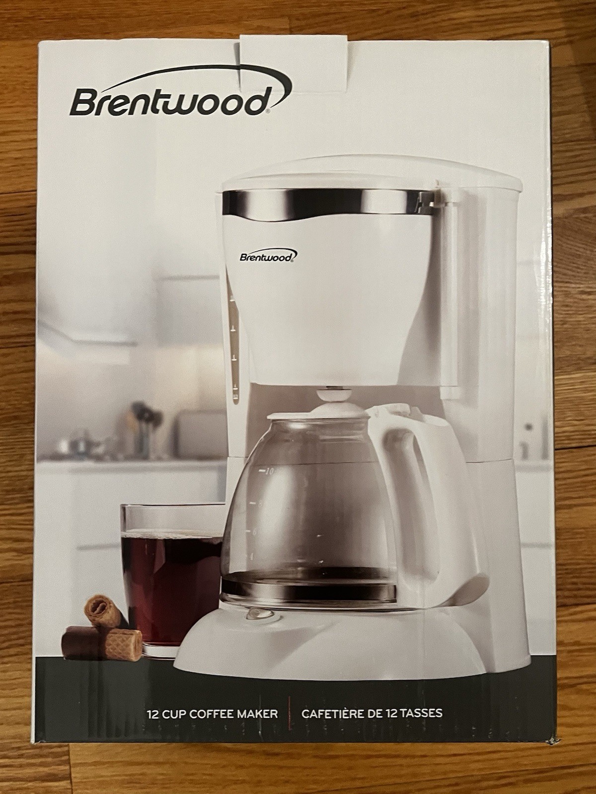White, Drip Free Carafe