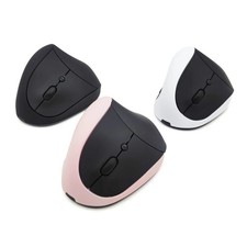Comfort Left Hand Mouse 2.4G Wireless Vertical Mouse for Left-Handed Comfort