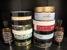 Wet Shaving Shave Soap Lot - 10 Total Items Soaps and Aftershaves